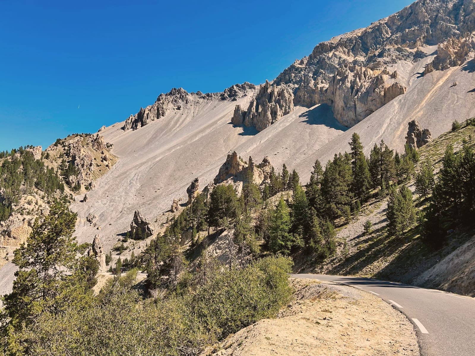 La Casse Déserte, sous le col d'Izoard