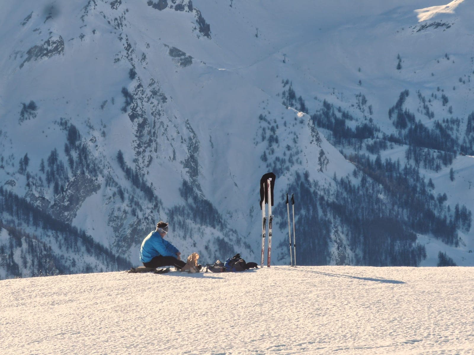 Ski de randonnée dans le Briançonnais