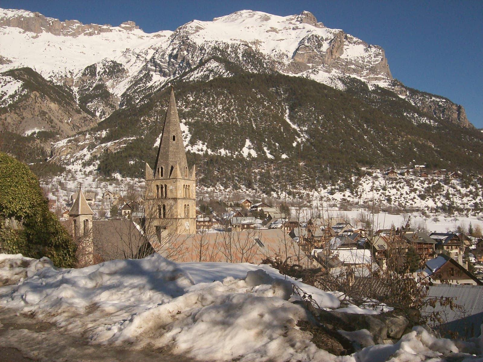 Le village de Vallouise